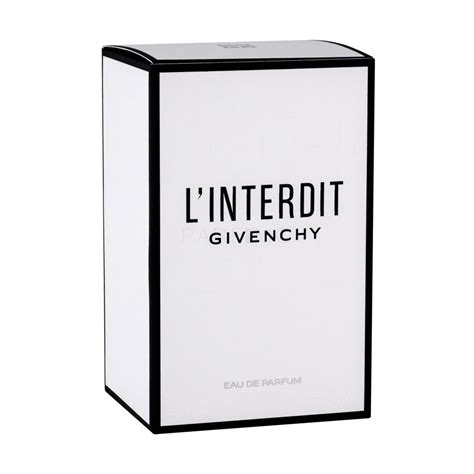 interdit givenchy uomo o donna|givenchy eau de parfum.